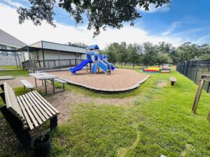 Clear Lake Child Care Children Playground